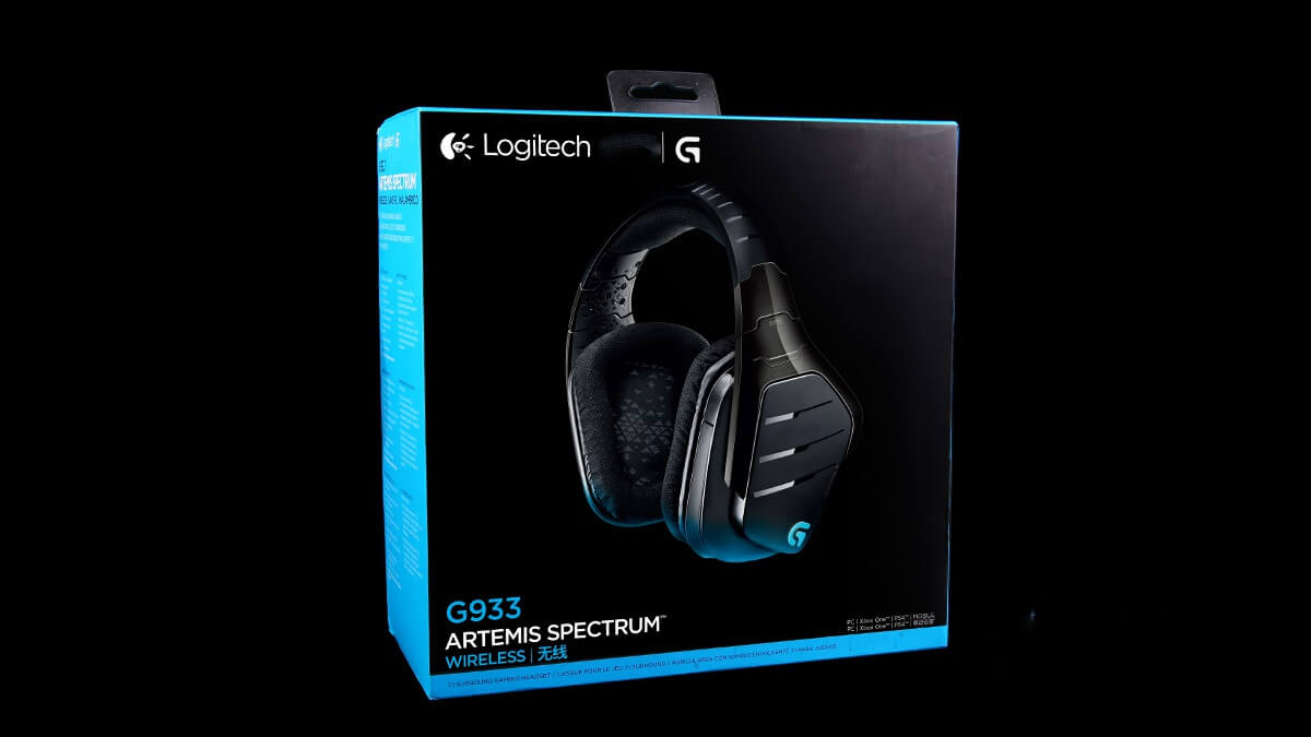 Logitech G933 Artemis Spectrum Gaming Headset - Gamer Necessary